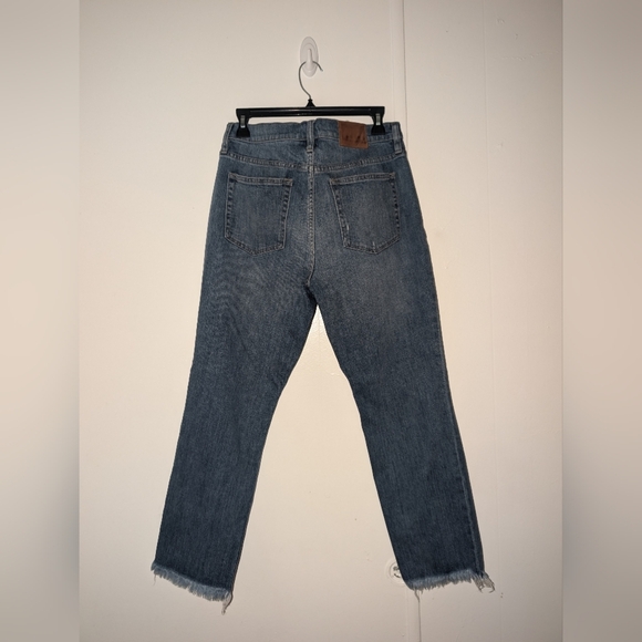 J. Crew Women's Blue Straight Leg Jeans/ Slim Boyfriend Jeans - Picture 6 of 6